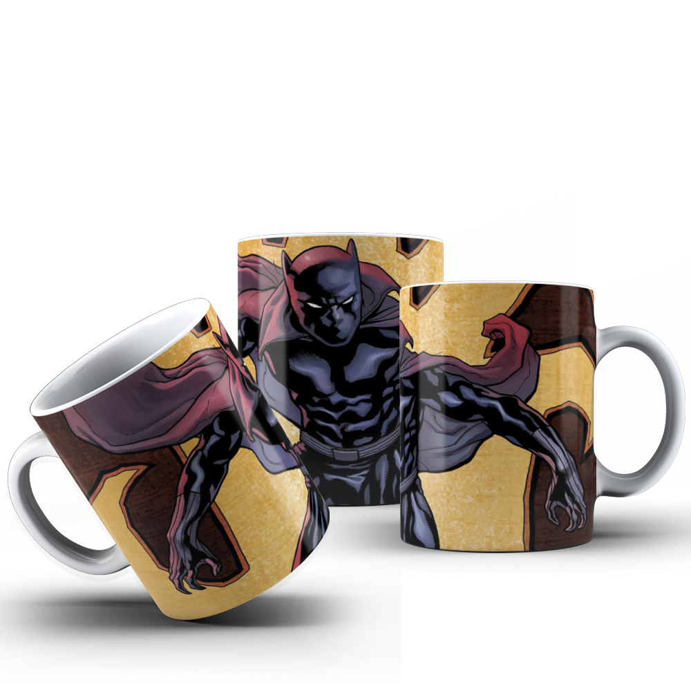 CANECA PANTERA NEGRA 005