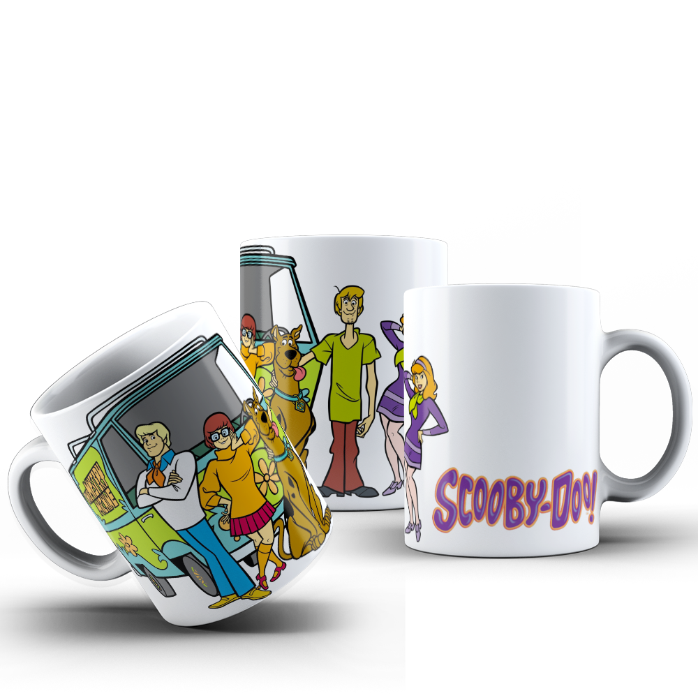 CANECA SCOOBY-DOO 005