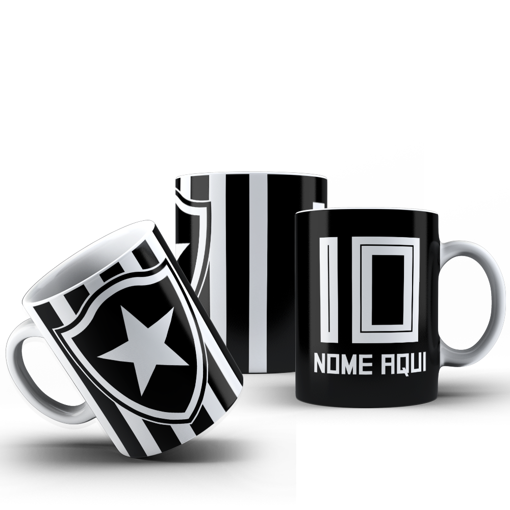 CANECA BOTAFOGO 002