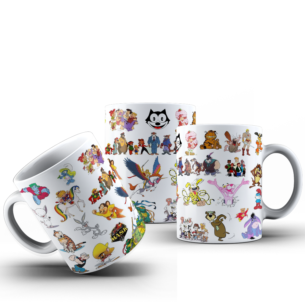 CANECA DESENHOS NOSTALGIA 001