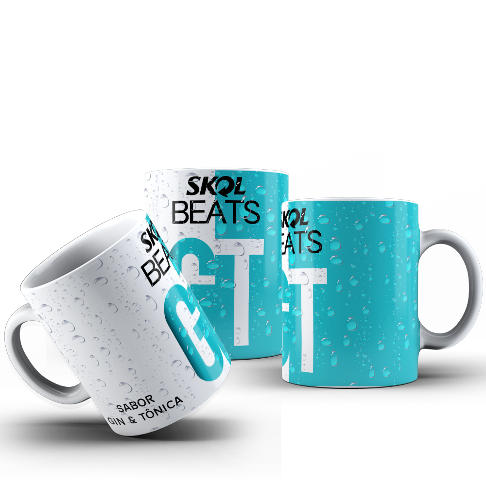 CANECA SKOL GT