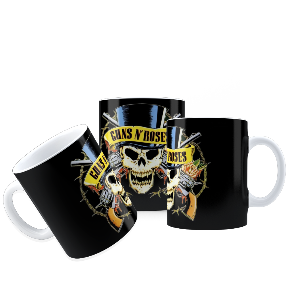 CANECA GUNS N ROSES 005
