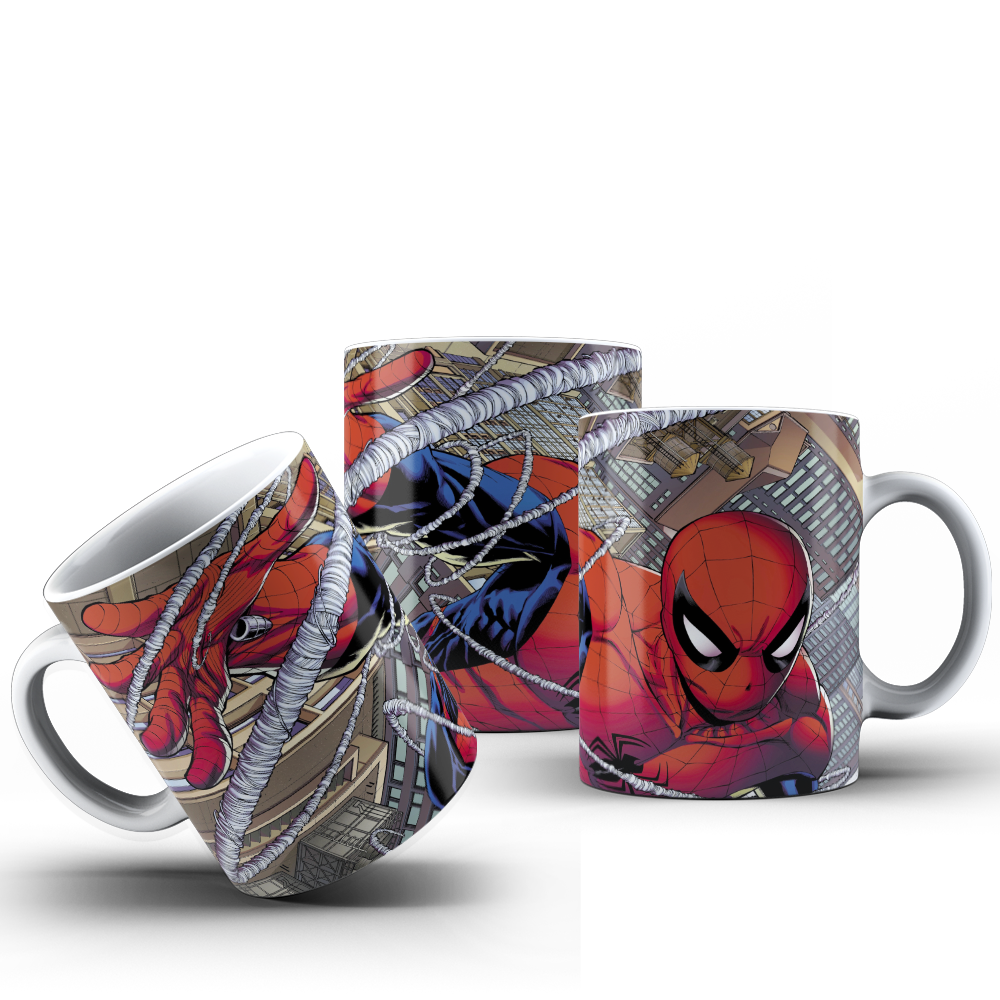CANECA HOMEM ARANHA 007