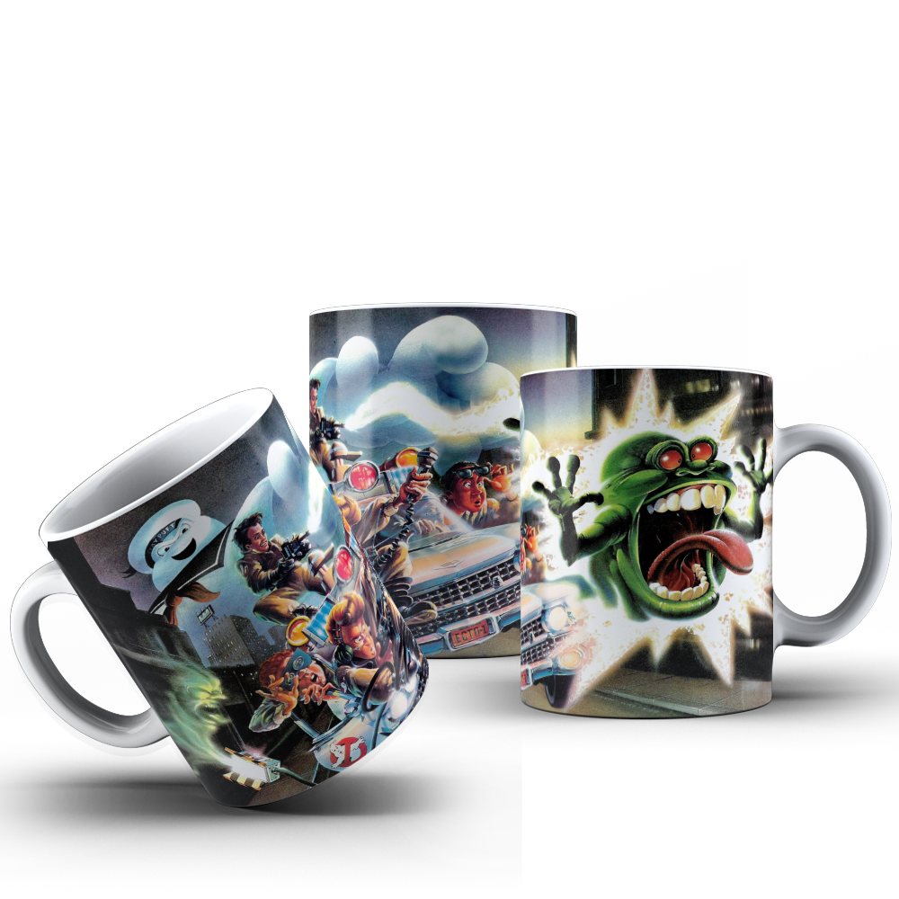 CANECA CAÇA-FANTASMAS 005
