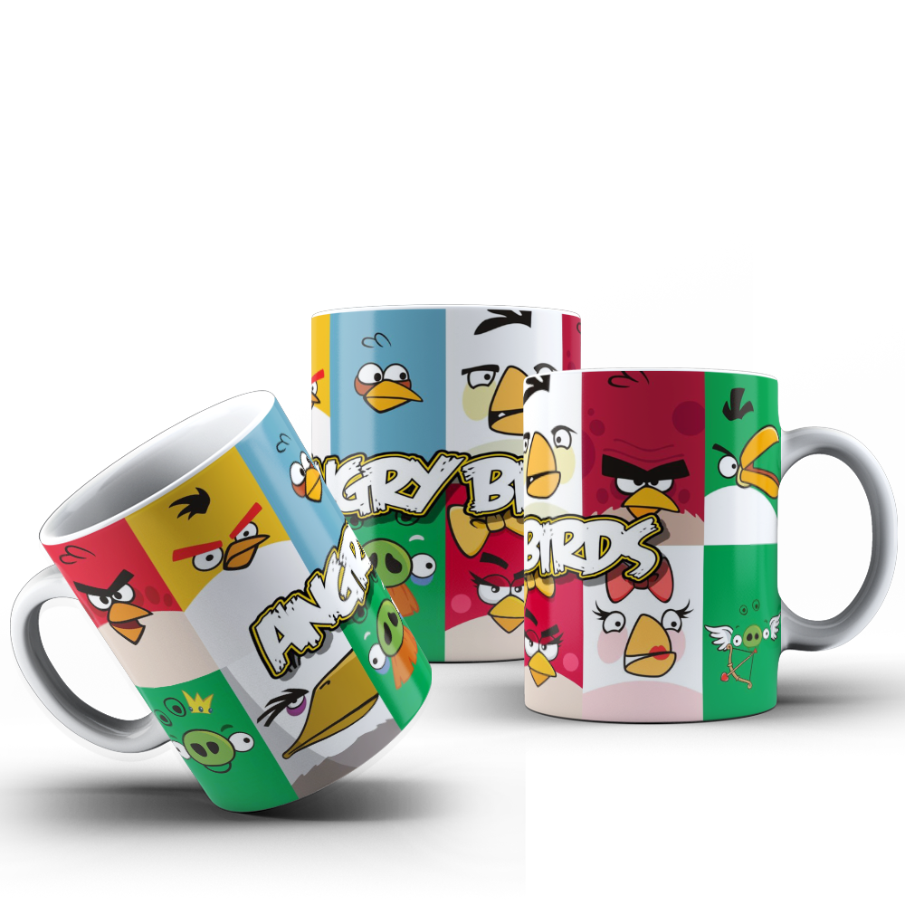 CANECA ANGRY BIRDS 007