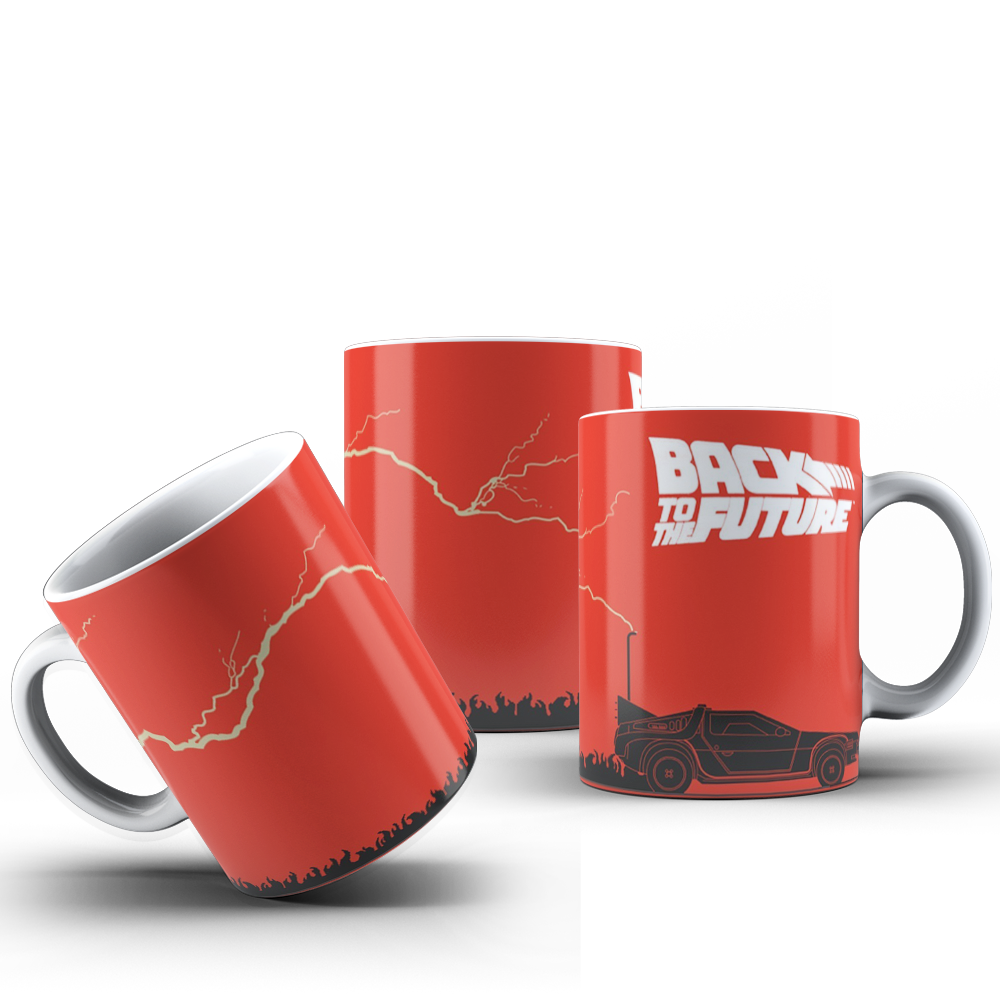 CANECA DE VOLTA PARA O FUTURO 006