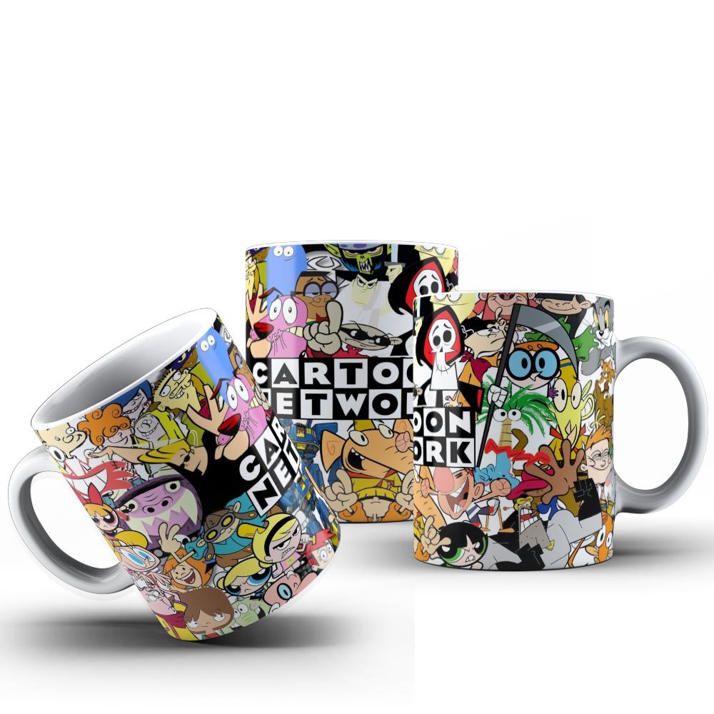 CANECA CARTOON 001