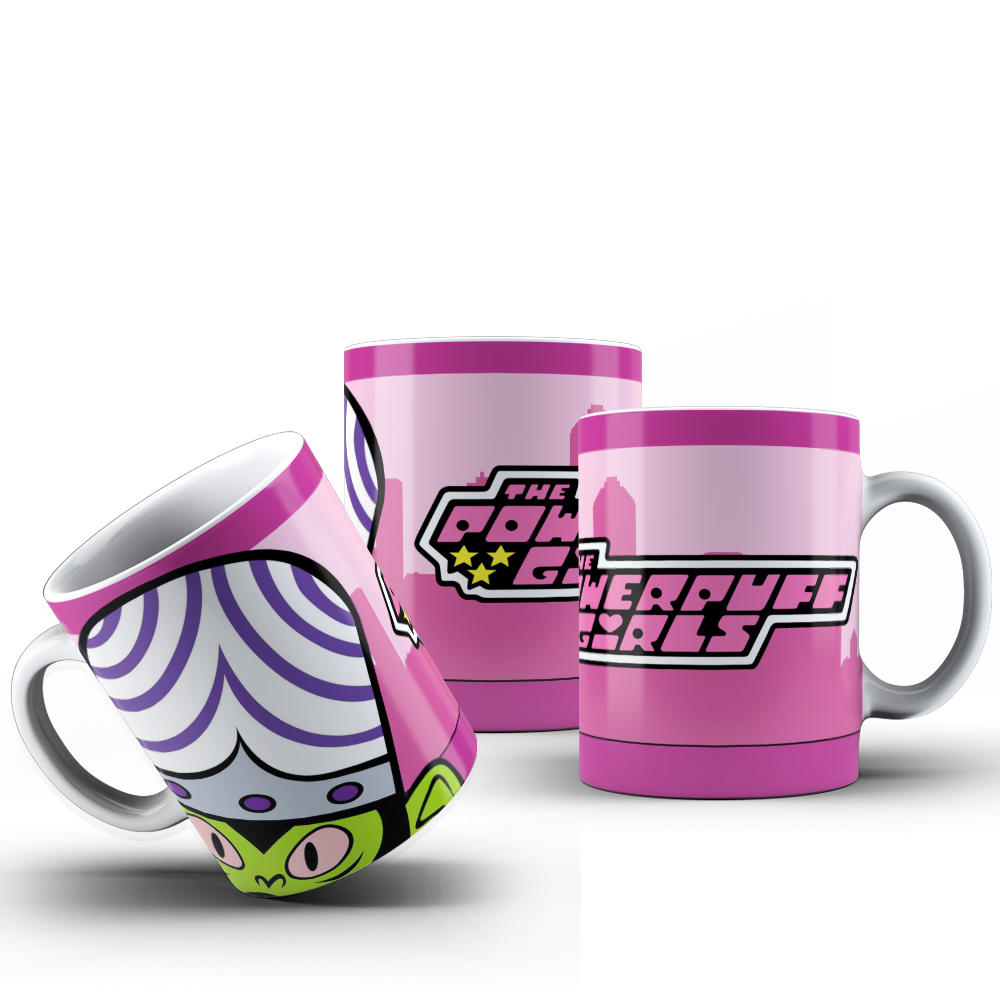 CANECA MENINAS SUPER PODEROSAS 005