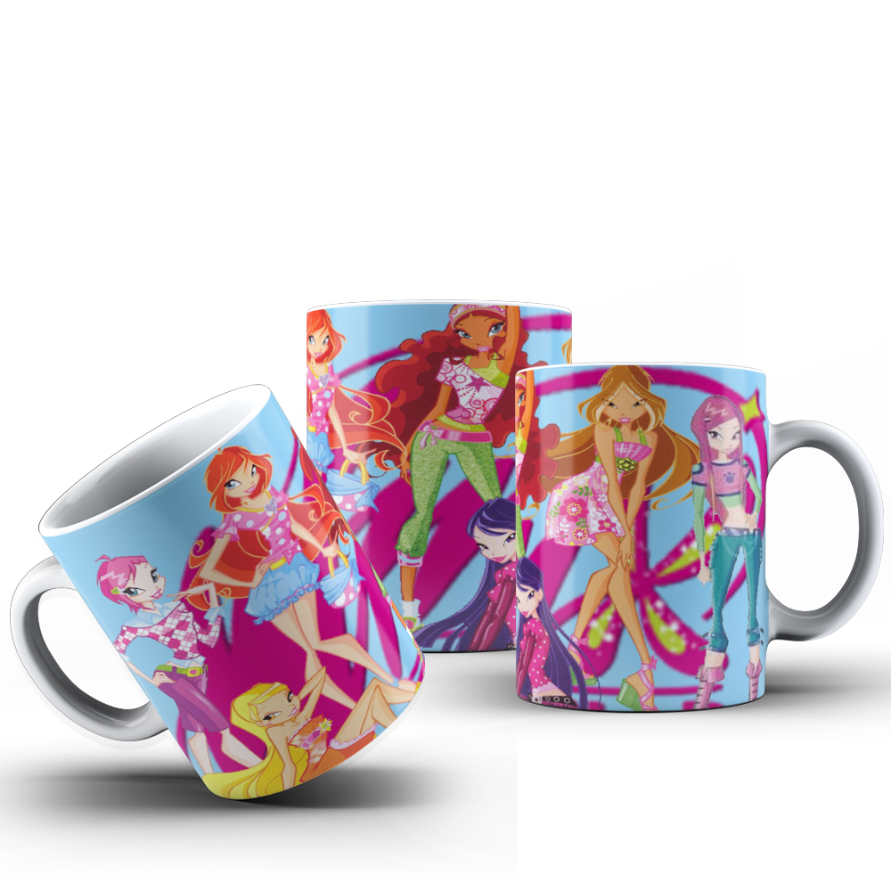 CANECA CLUBE DAS WINX 004