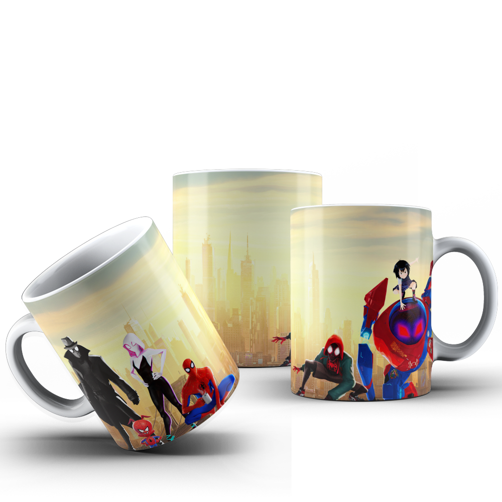 CANECA HOMEM ARANHA 0011
