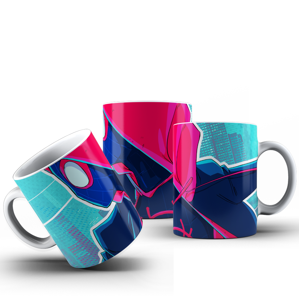 CANECA HOMEM ARANHA 0010