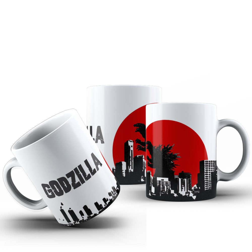CANECA GODZILLA 001