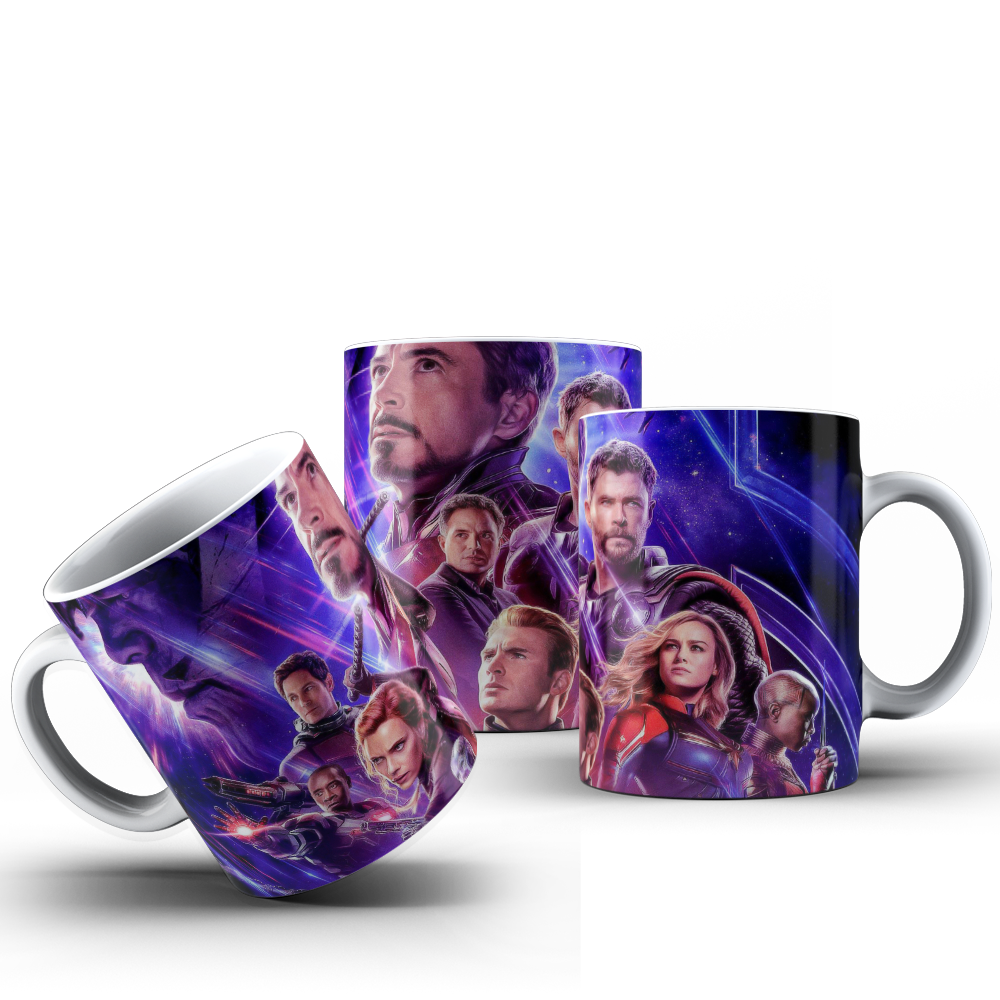 CANECA VINGADORES 0011