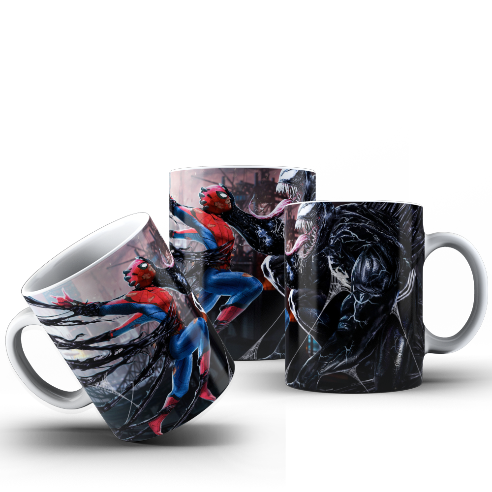 CANECA VENOM E ARANHA 003
