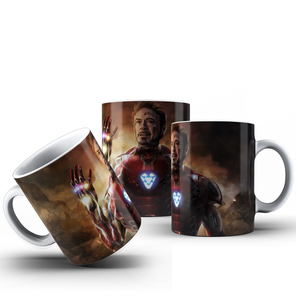 CANECA HOMEM DE FERRO 0010