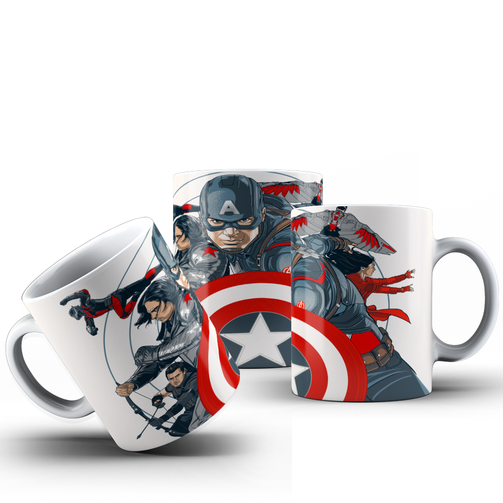 CANECA VINGADORES 007