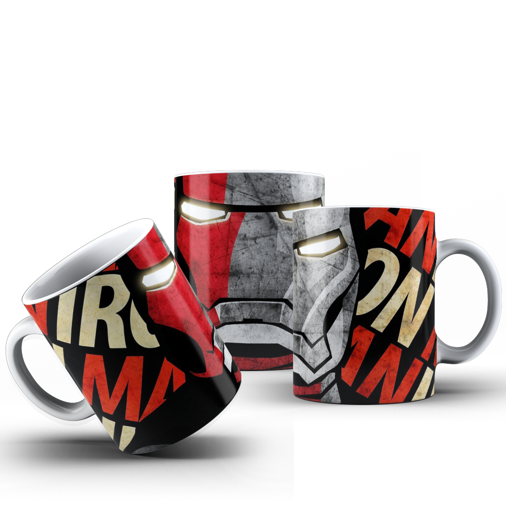 CANECA HOMEM DE FERRO 005