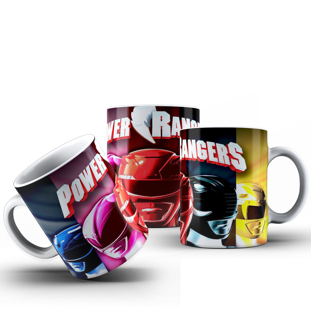CANECA POWER RANGERS 005