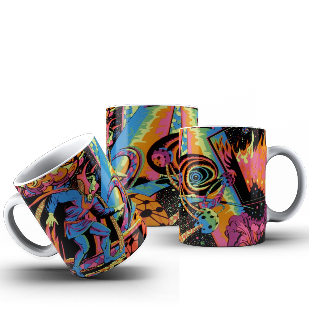 CANECA DOUTOR ESTRANHO 007