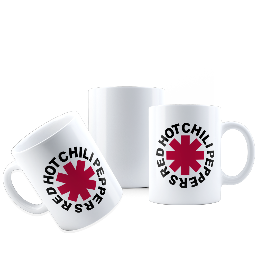 CANECA RED HOT CHILI PEPPERS 001
