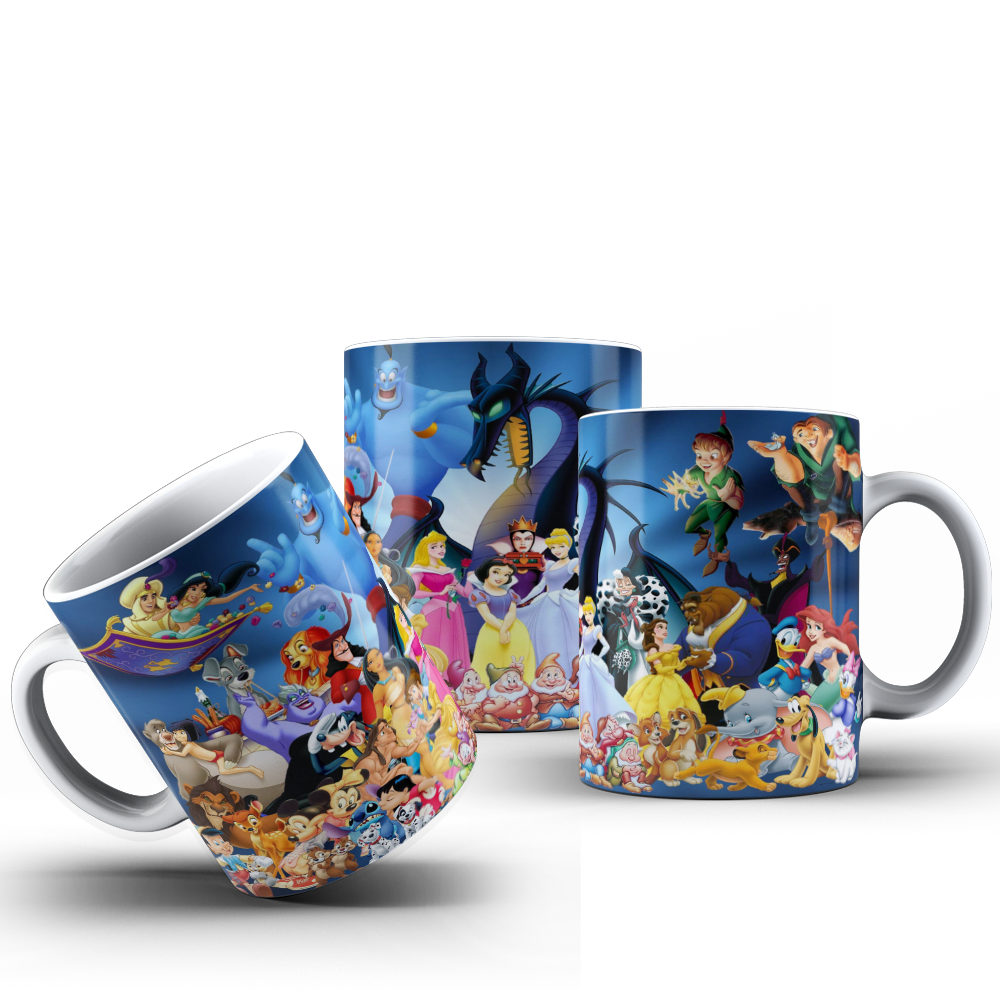 CANECA DISNEY PERSONAGENS 001