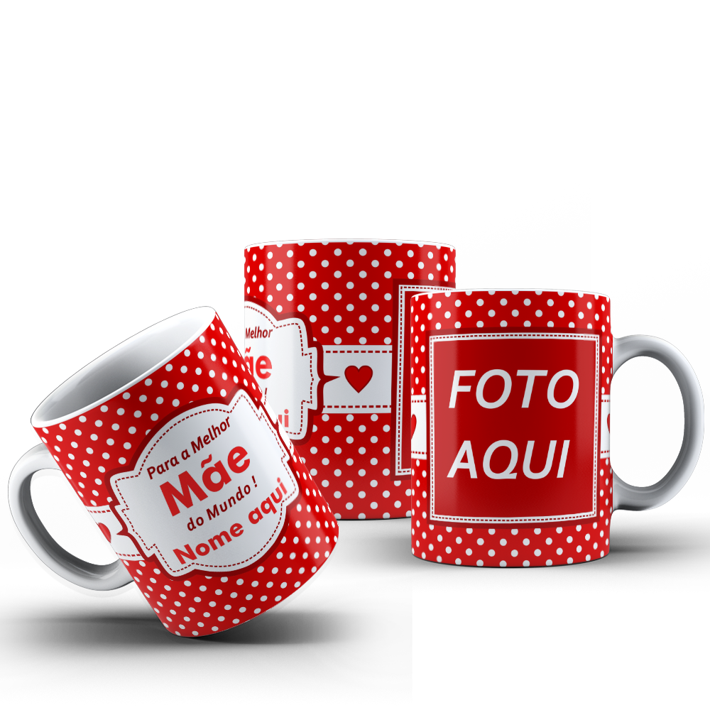CANECA MÃE 0011