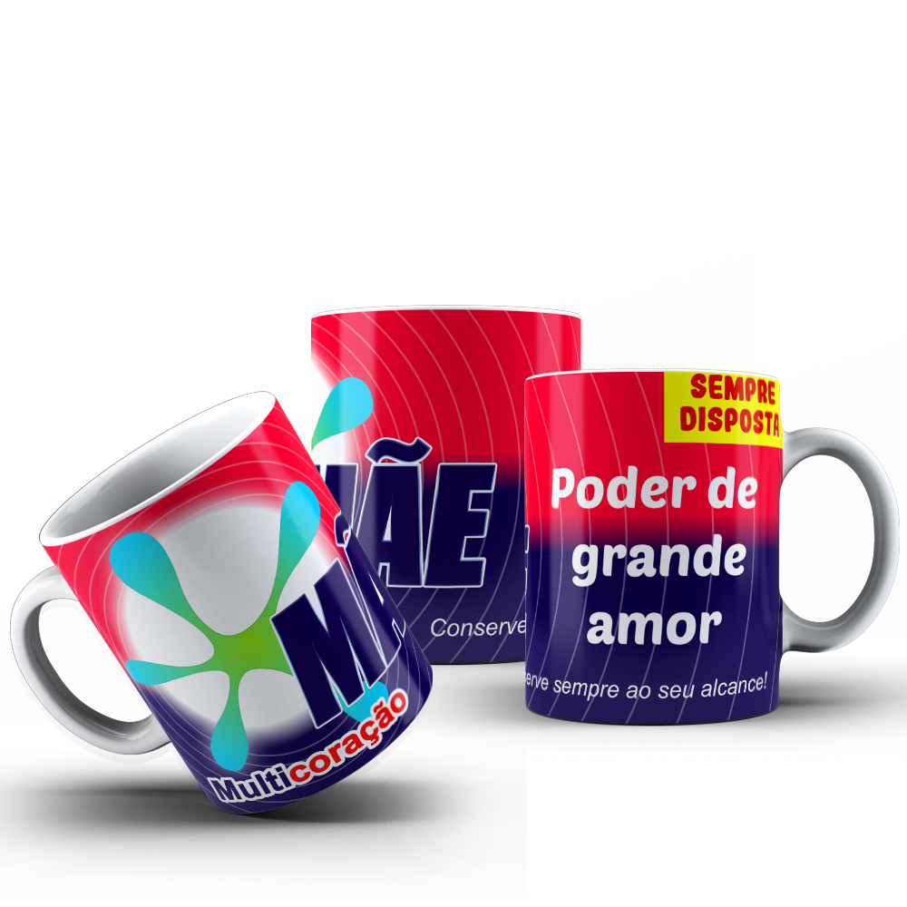 CANECA MÃE - OMO001