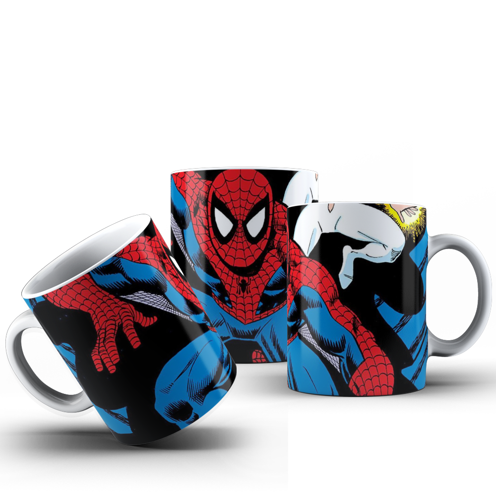 CANECA HOMEM ARANHA 002