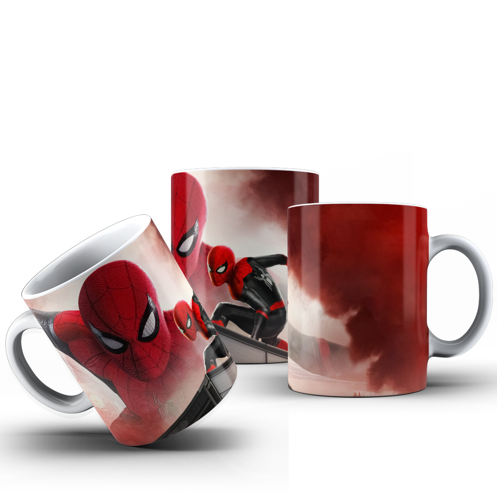 CANECA HOMEM ARANHA 009
