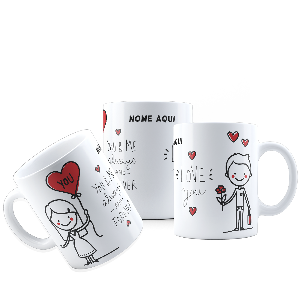 CANECA NAMORADO 0015