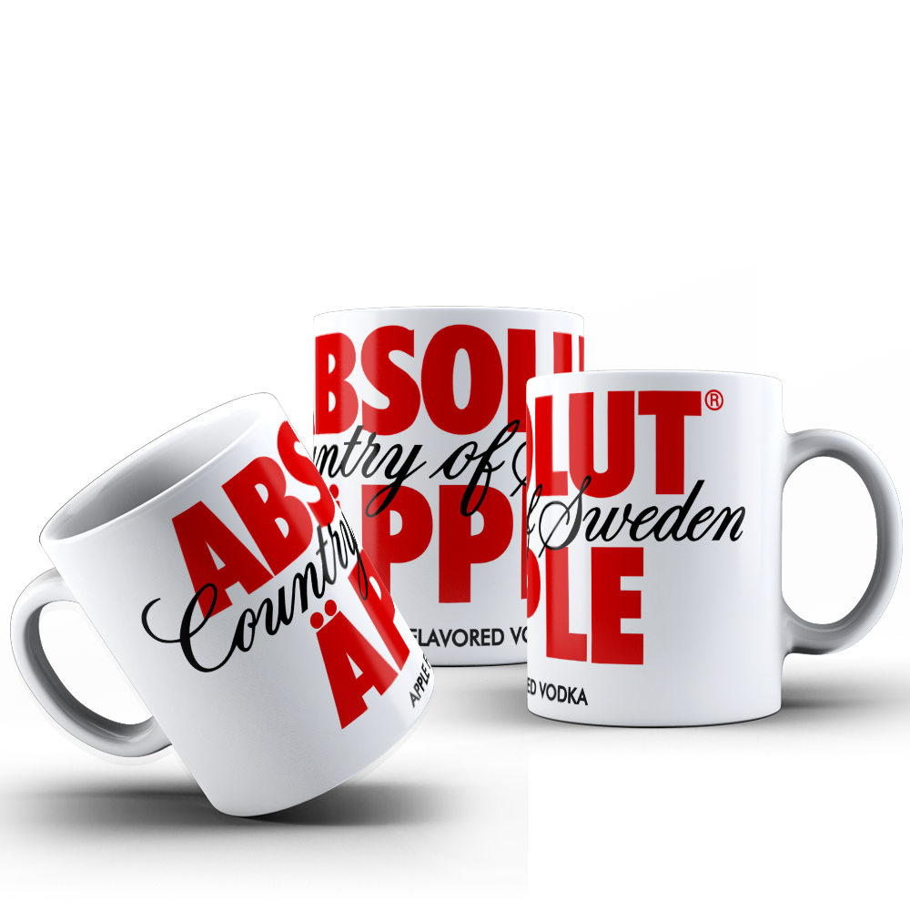 CANECA ABSOLUT APPLE 001