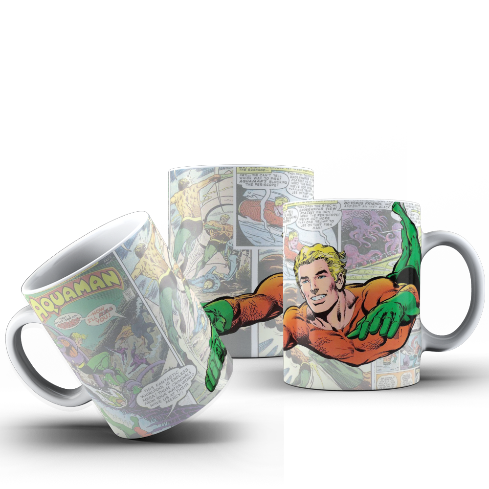 CANECA AQUAMAN 001