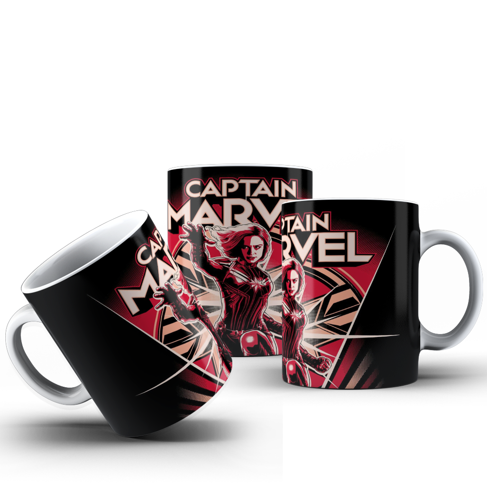 CANECA CAPITÃ MARVEL 001