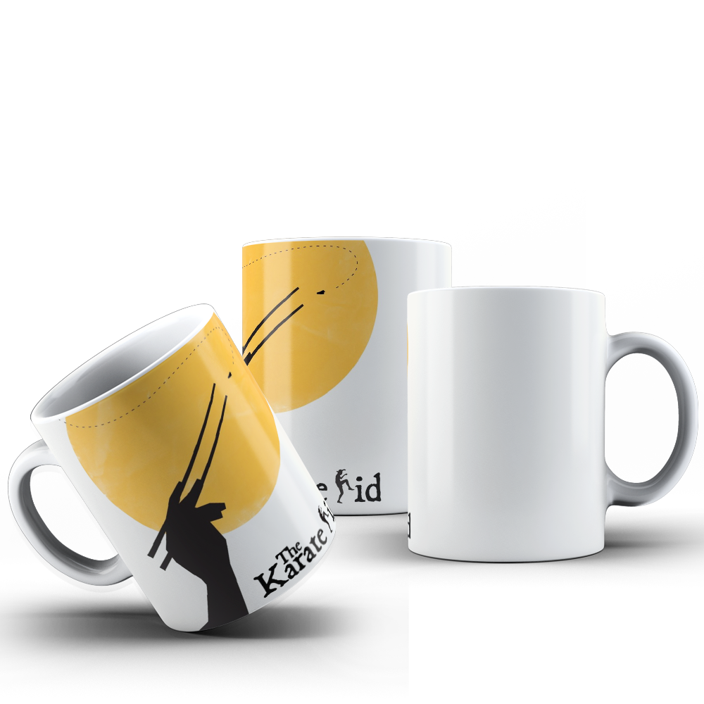 CANECA KARATE KID 002