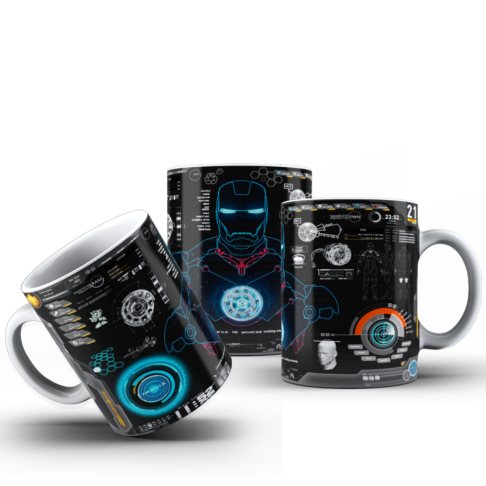 CANECA HOMEM DE FERRO 004