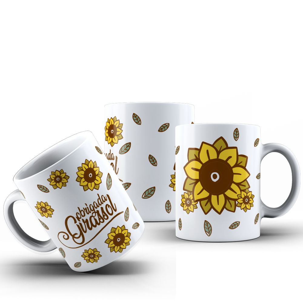 CANECA GIRASSOL 0010