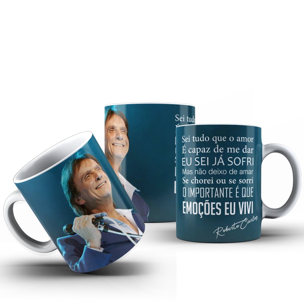 CANECA ROBERTO CARLOS 001
