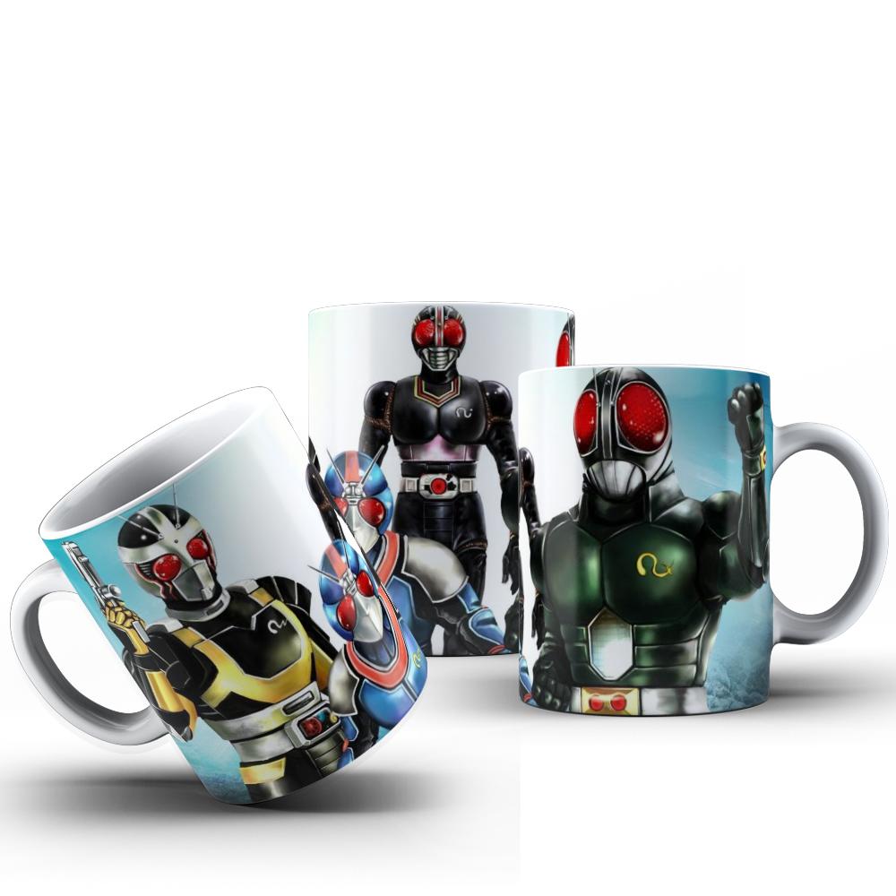 CANECA KAMEN RIDER 006