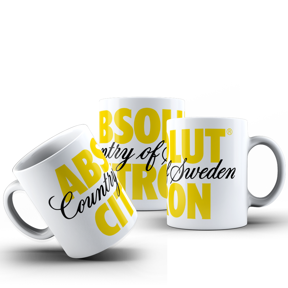 CANECA ABSOLUT CITRON 001
