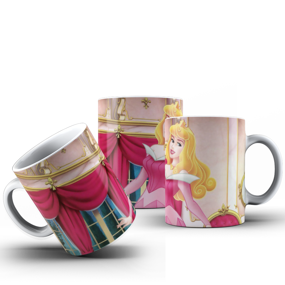 CANECA BELA ADORMECIDA 001