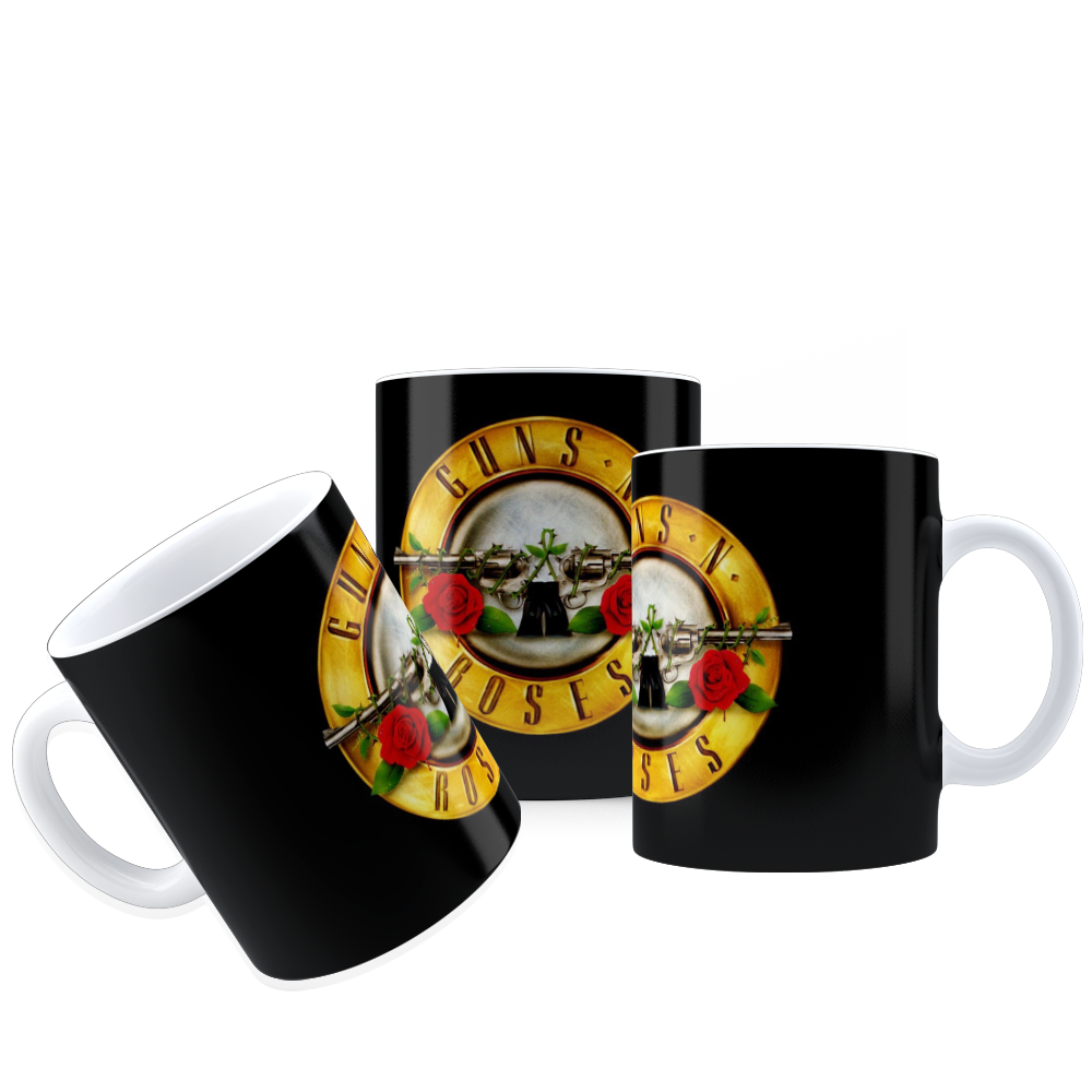 CANECA GUNS N ROSES 004