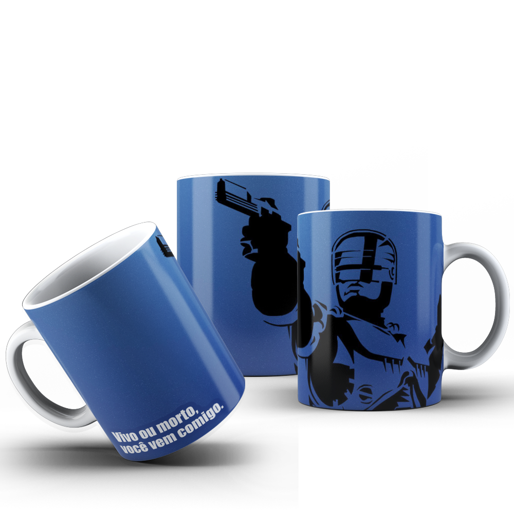 CANECA ROBOCOP 004