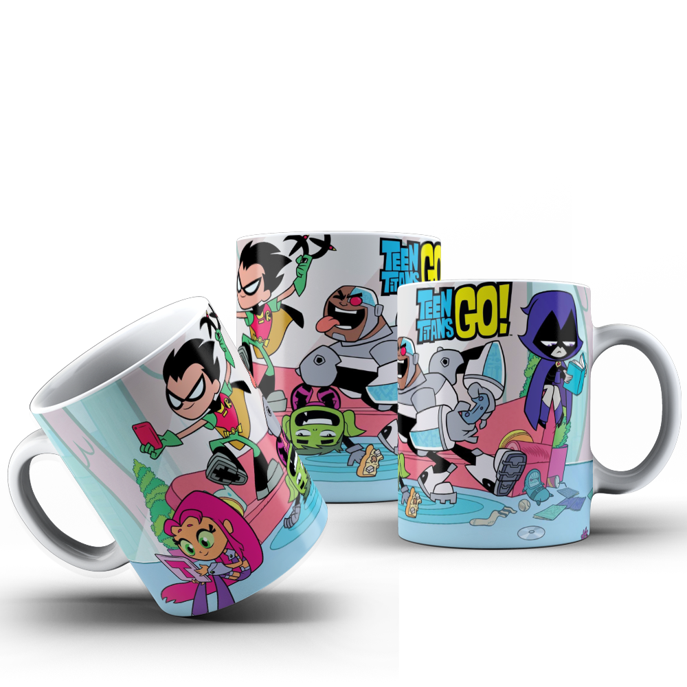CANECA JOVENS TITÃS 006