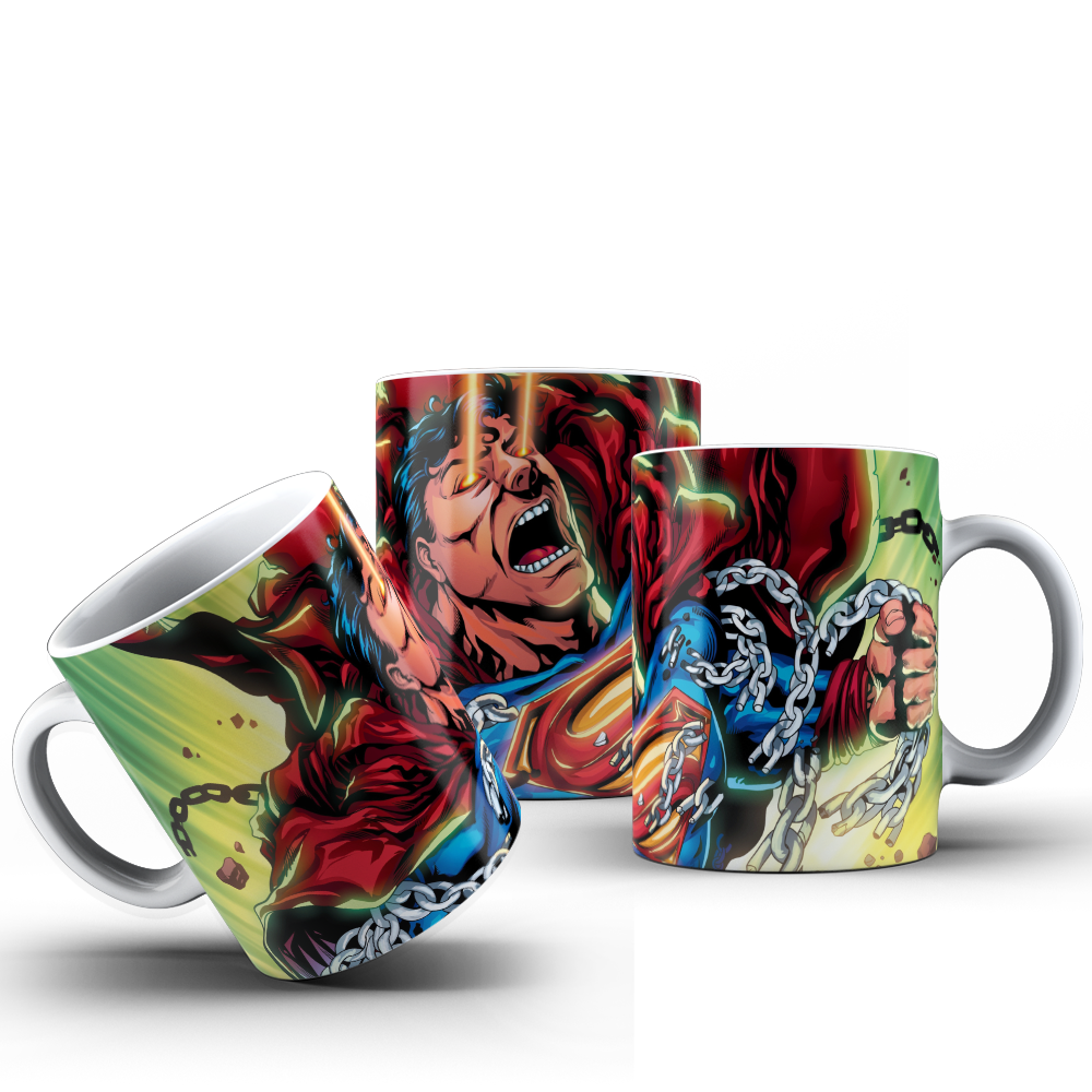 CANECA SUPERMAN 007