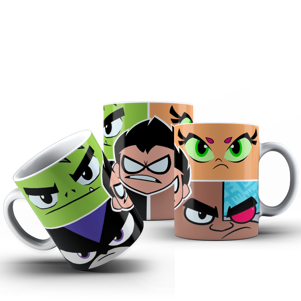 CANECA JOVENS TITÃS 003