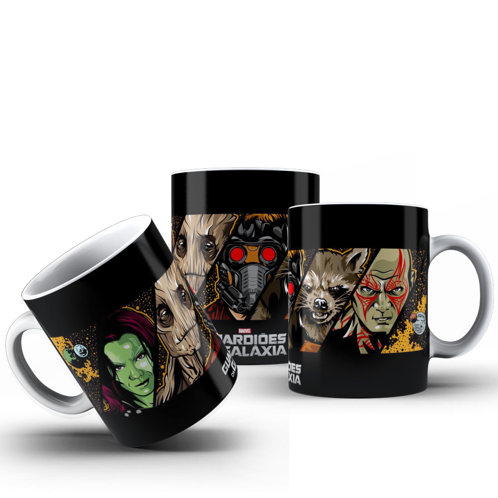 CANECA GUARDIÕES DA GALAXIA 0012