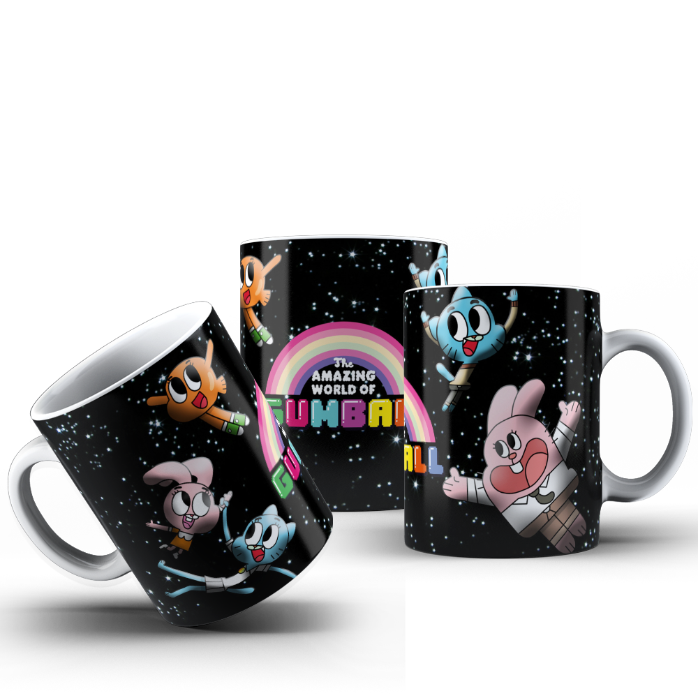 CANECA O INCRIVEL MUNDO DE GUMBALL 002