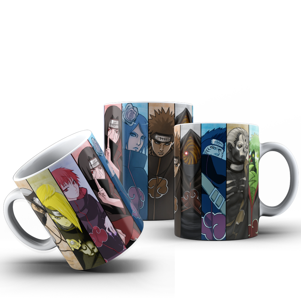 CANECA NARUTO 009