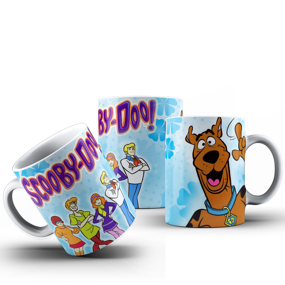 CANECA SCOOBY-DOO 009