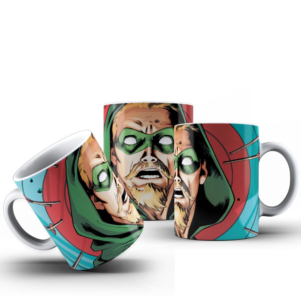 CANECA ARQUEIRO VERDE 001